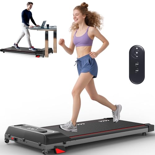 CharonFit Laufband für Zuhause Walking Pad: Mit 2,25 PS Motor, 100kg Gewichtskapazität & 4%...