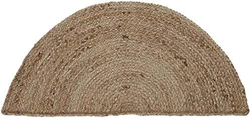 Indian Handmade Natural Jute Front Door Rug Jute Rug Front Door Entry Mat Outside Pathway Patio Stairs Doormat #TOP1