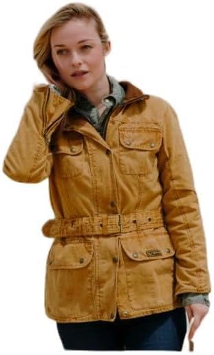Veste en toile Sussex moutarde vêtement homme taille XXL
