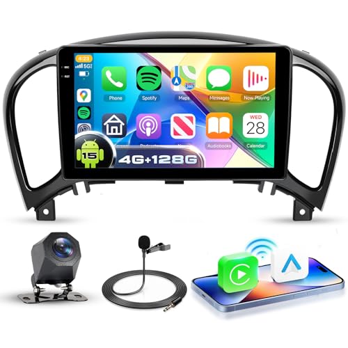 Autoradio Android 15 Nissan Juke Voyagez Connecté en Musique avec GPS et Wi-Fi