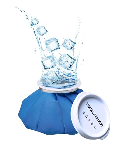 𝑺𝒎𝒂𝒍𝒍 Ice Pack for Injuries Reusable, 𝗧𝗶𝗻𝘆 Ice Bags 𝗞𝗶𝗱𝘀 Hot Water Bag for Pain Relief, Hot & Cold Therapy Ice Bag, No-Leak Elastic Breathable Ice Cold Pack, Size 6'
