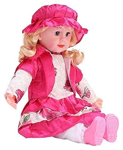 Kmc kidoz Cute Looking Musical Poem Doll Singing for Girls (Multicolor) (B0CKSZT16M) Amazon Price History, Amazon Price Tracker