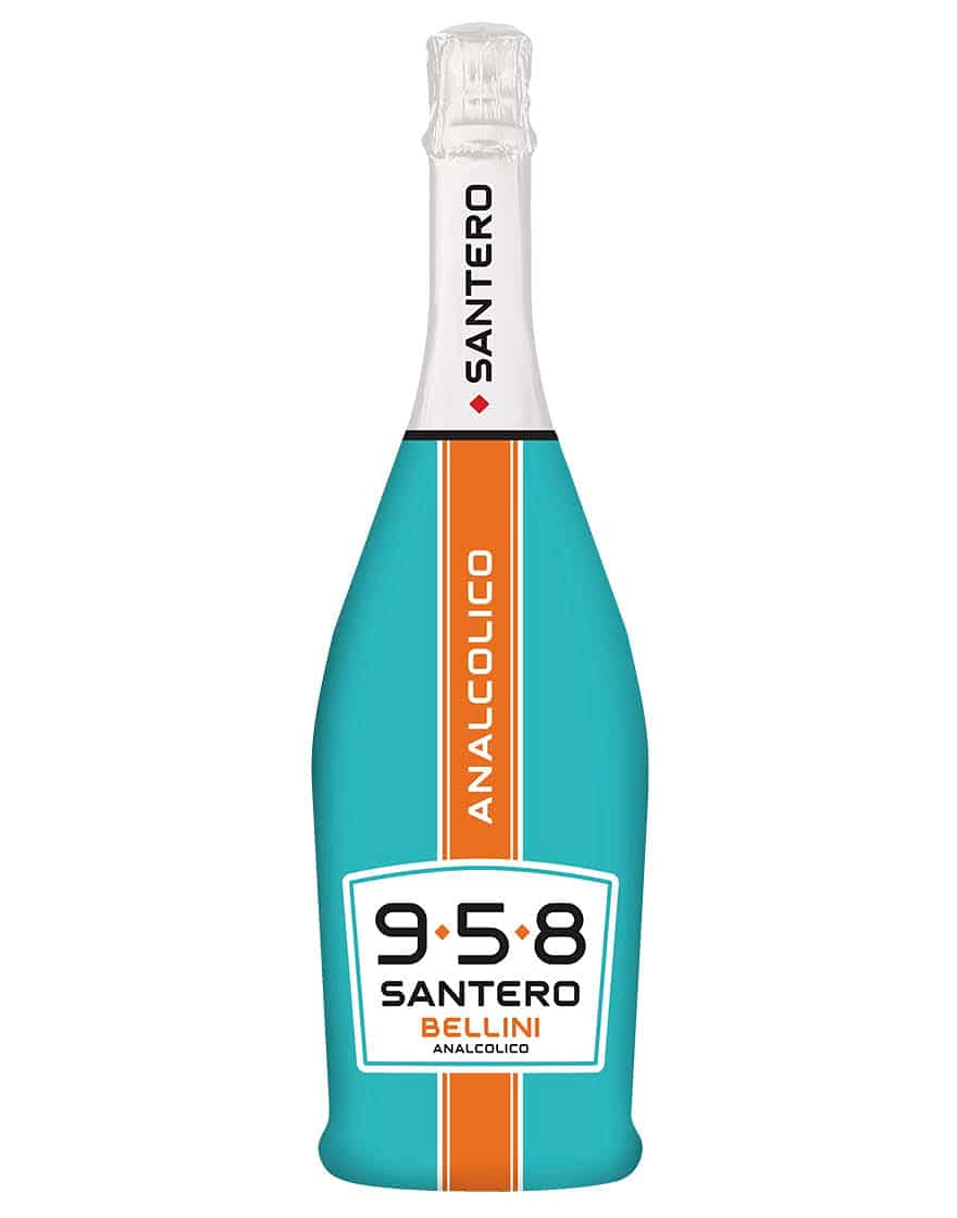 9-5-8 Santero Bellini alkoholfrei Cocktail - Spritziger Aperitif alkoholfrei 0,75l