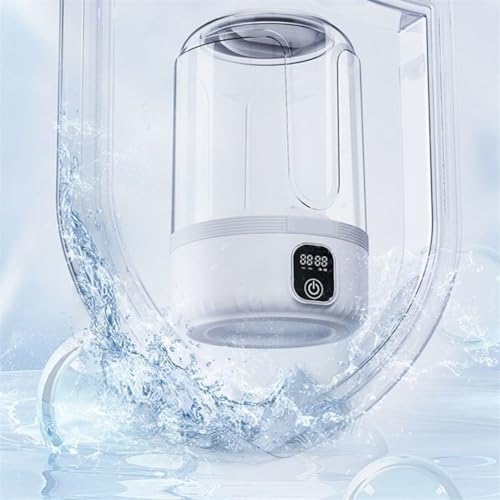 Mini washer voyage compact et machine à laver portable pour hôtels - 6