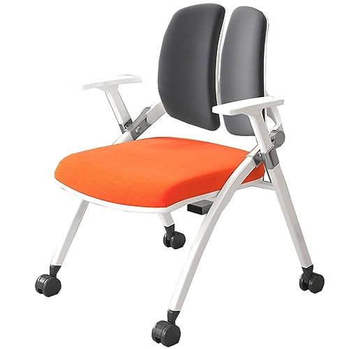 Chaise de bureau pliable confortable pour éviter le mal de dos en télétravail