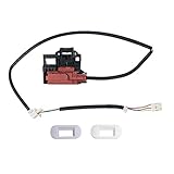 Siwdoy W10404050 Lid Lock Latch Switch Compatible with Whirlpool Washing Machine W10238287 AP5263307 PS3497627