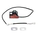 Siwdoy W10404050 Lid Lock Latch Switch Compatible with Whirlpool Washing Machine W10238287 AP5263307 PS3497627