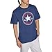 Converse Men's Chuck Patch T-Shirt, Blue, M