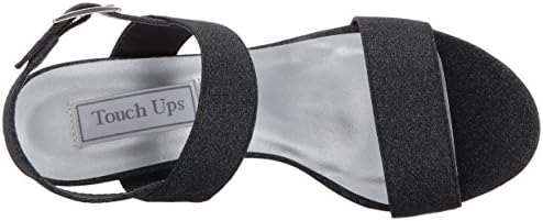 Touch Ups Women's Jordan Heeled Sandal, Black, 8 M US | Image 4