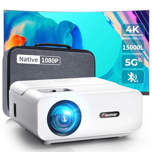 Heimkino Beamer Vigpil Full HD 1080P mit 4K-Unterstützung