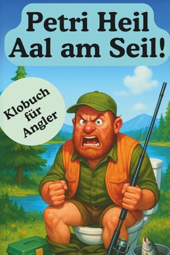 Petri Heil Aal am Seil! Über 160 Lacher, Legenden und schlaue Erkenntnisse: Das ultimative Klobuch für jeden Petrijünger mit Humor! | Klobuch für Angler