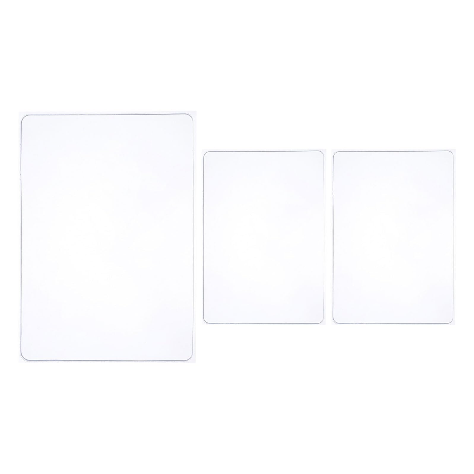 Gatuida Set 3 Lastre in Gel per Stampa Artistica Lastra di Trasferimento Sicura Bordi Lisci Formato A4 e A5 Forniture Creative per attività Scolastiche e Laboratori di Pittura