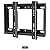 Mounting Dream TV Wall Mount RV Bracket for Most 17-42'' Flat Screen LED, LCD TVs, Fixed TV Mount for VESA 50X50 to 200x200mm, 44 lbs, 8”/Single Stud, Flush Low Profile Wall Mount MD2351