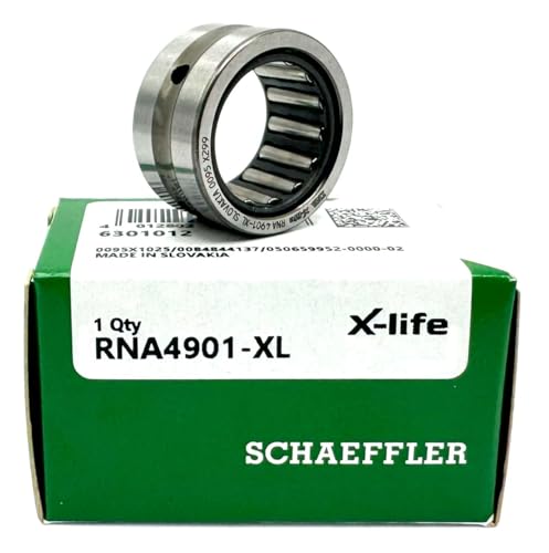 INA RNA4901 XL MACHINED Needle Roller Bearing Open Type 16X24X13 MM