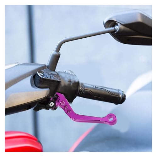 Levier d'embrayage de moto pour road trip avec support de navigation - 4