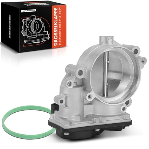 Frankberg Válvula de mariposa Cuerpo de mariposa Gasolina Compatible con Serie 3 G20 G80 330d Serie 7 G11 G12 740Li xDrive X5 G05 xDrive40i X7 G07 xDrive40i Replace# A3C0067800000