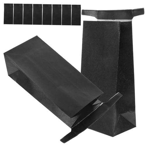 FRCOLOR 10Pcs Outdoor Emesis Bags Self Sealing Travel Vomit Bags for Easy Use Car Home Office Portable Paper Storage for Emergencies