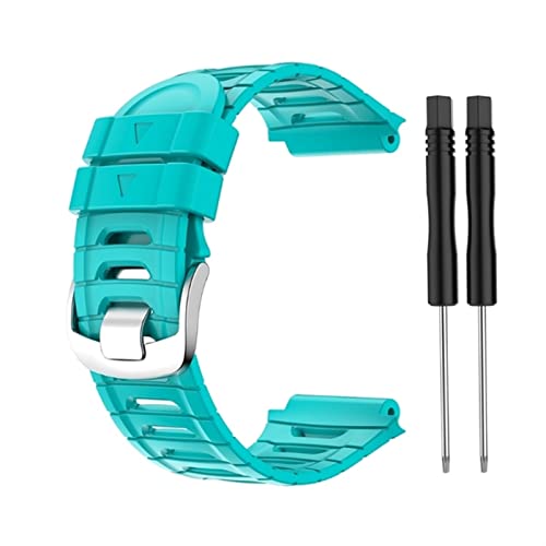 CHCWR Banda de Reloj de Silicona Colorida para Forerunner 920xt Reemplazo de Correa de reemplazo de la Pulsera Sport Sport Pulsera