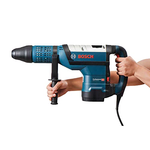 Martelo perfurador Bosch GBH 12-52 DV com SDS max com maleta