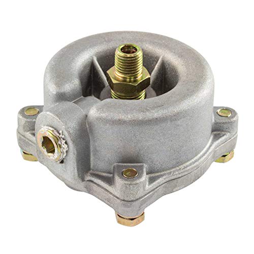 Image of World American SSA281923, Auto Drain Valve Non-Heated DV-2, Automatic Air Brake Reservoir Valve, 3 /8 NPT Port, 0.25 & 0.375 Inch Threads - Replaces Bendix 281923, Haldex KN24000, Automann 170.281923