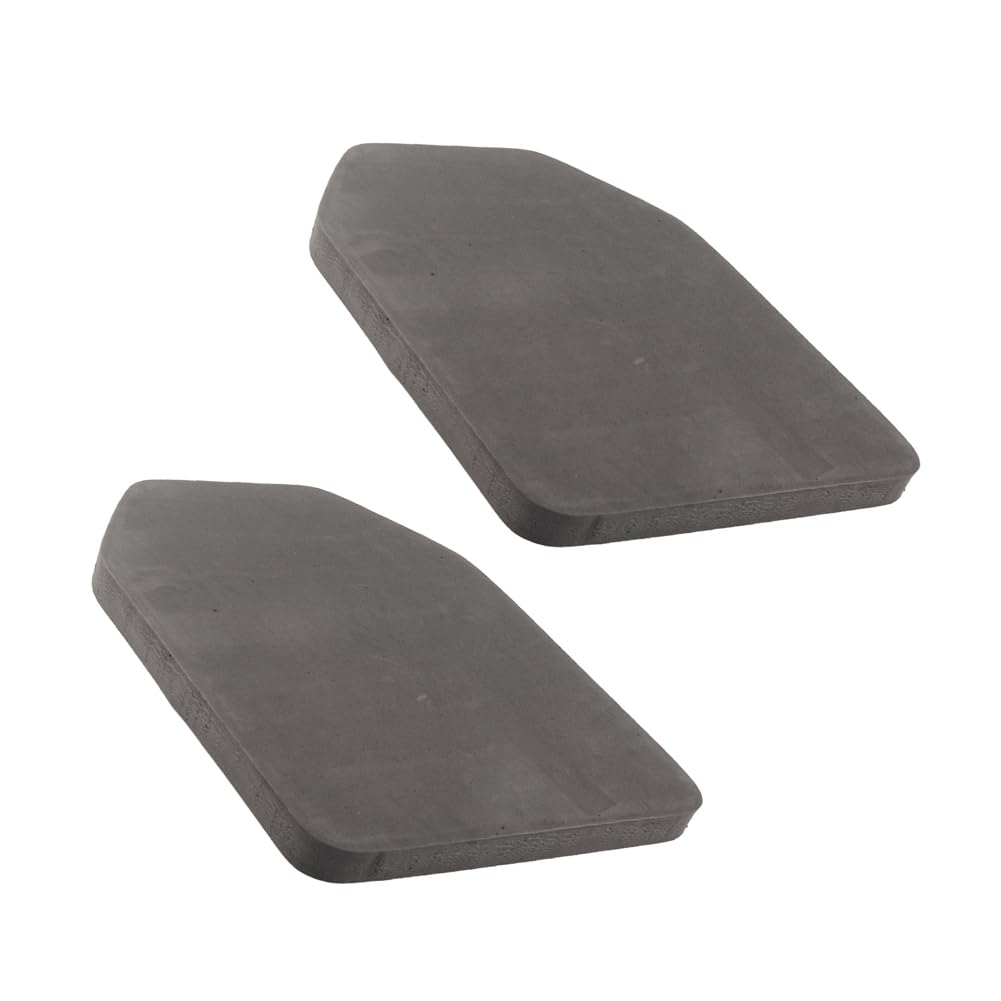 Platte Schutzplatte, Airsoft Schutzpads, Weste Plate Carrier Innenplatten Eva Schaum Dummy Platten Set Schutzpolster Schockkiss Pufferbrett Trainingsweste Schusssichere Weste Aktivitäten Freien