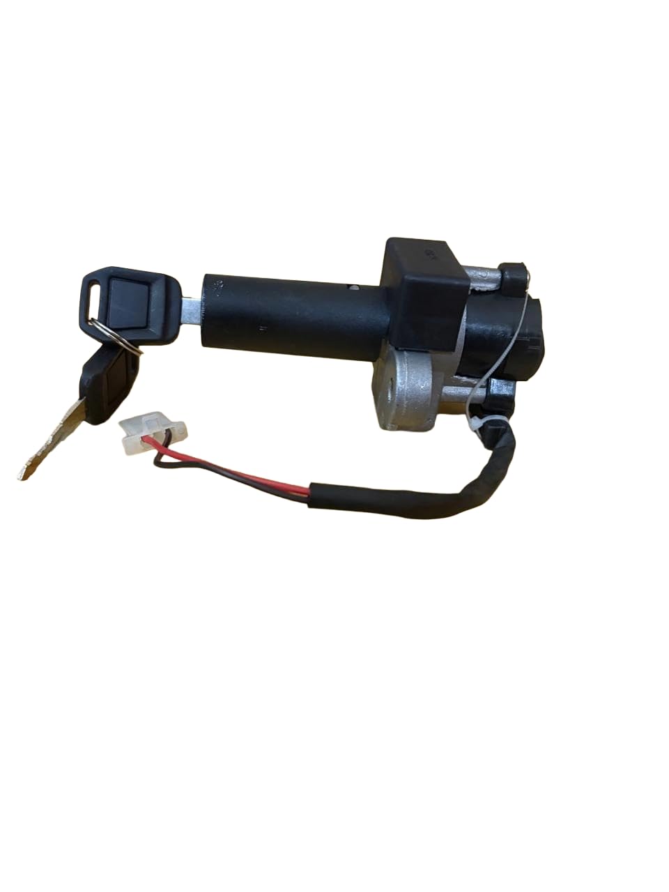 Laxmi Auto Ignition Lock Set Compatible with Hero Super Splendor New Model | On-Off-Lock Positions | OEM Wiring Connector | Plug & Play Installation • Includes 2 Keys • Quality Tested • Long Lasting Performance-image-42