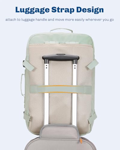 Image of Hynes Eagle 38L Flight Approved Backpack Carry On Travel Bag for Men Women