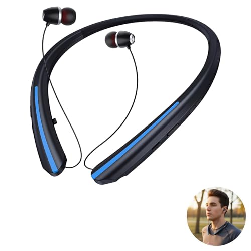 Auriculares Bluetooth con batería de larga duración para entrenar 3