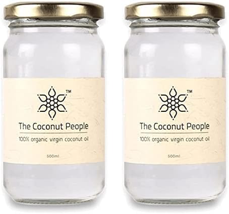 100% Certified Organic Cold Pressed Virgin Coconut Oil (1 Ltr)