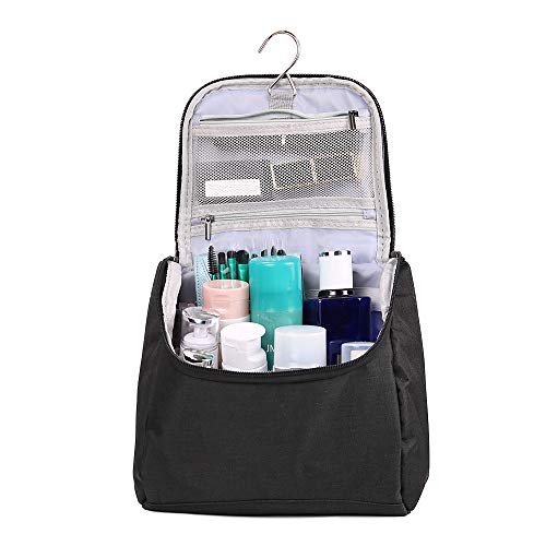 Hanging Toiletry Bag for Men Women Waterproof Cosmetics Makeup and Toiletries Bag for Travel