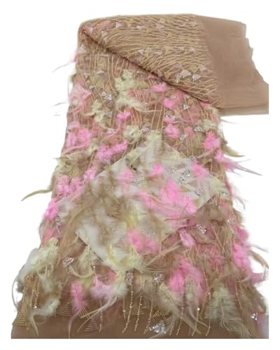 Tissu africain en dentelle pour rayonner de confiance lors de vos fêtes