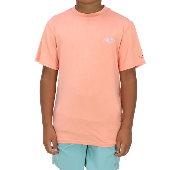 AFTCO Youth Samurai Short Sleeve Performance Shirt4