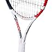 Babolat Pure Strike 100 Tennis Racquet Racquet - Strung with 16g White Babolat Syn Gut at Mid-Range Tension (4 1/4