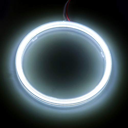 mingzhe Faro LED Super Bright Angel Eyes Halo Rings, DRL