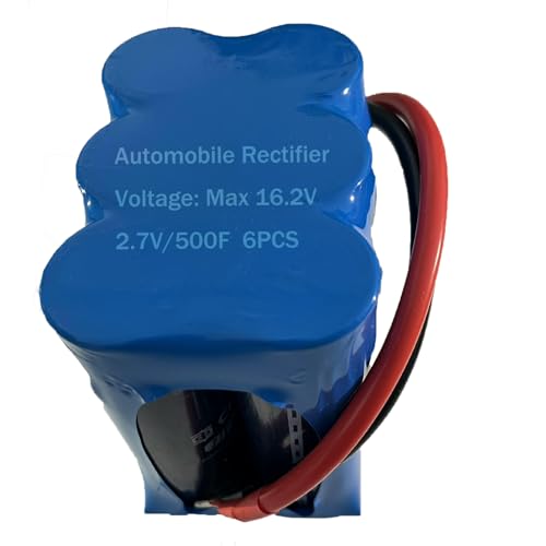 Super Capacitor with Protection Board Max 16.2V Input, Supercapacitor Suitable for 12V Power System