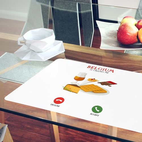 Napperons de table liège lavables pour protéger vos meubles des plats chauds