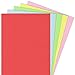 5 Colores, A4 300 g/m² Papel de Colores Cartulina Carton, 50 hojas