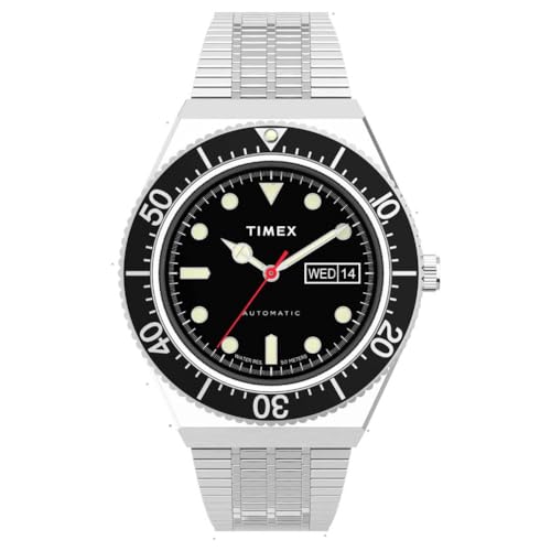 Image of Timex Men's Analogue Watch M79 Automatic with Stainless Steel Strap