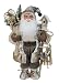 Windy Hill Collection 16" Inch Standing Woodland Birdhouse Santa Claus Christmas Figurine Figure Decoration 16829