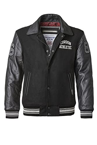 Cordon Sport Bronx Jacke, 1319-952-12 (Schwarz/Super black, 3XL)