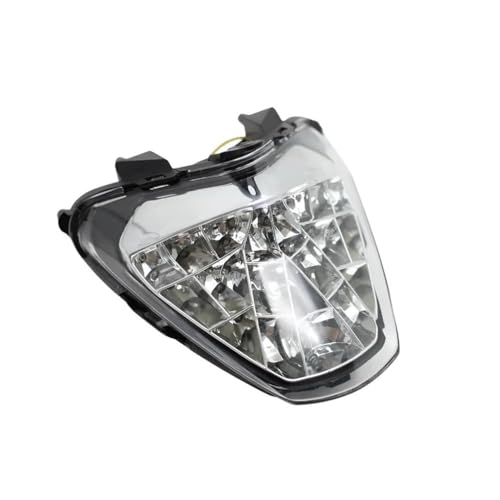 Feu arrière LED intégré CBR125R résout problème visibilité moto
