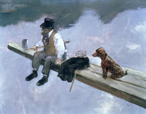 Peinture le pêcheur de Jean Louis Forain pour sublimer votre salon