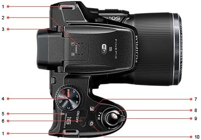 Fujifilm S9900W S9950W 16MP Wi-Fi 50X Optical Zoom Full HD Video Camera Black (Renewed)