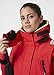 Helly-Hansen Skagen Offshore Jacket - Premium Women's Waterproof Raincoat, Breathable & Windproof, Ideal for Sailing, 222 Alert Red - XL