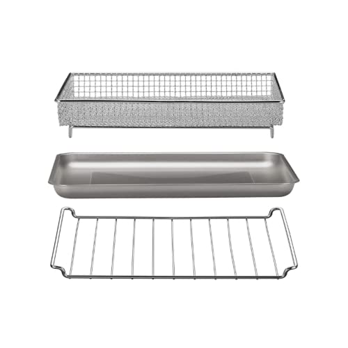 Cuisinart Toa-60Bks Convection Airfryer Toaster Oven, Premium 1800-Watt Oven With 7-In-1 Functions And Wide Temperature Range, Large Capacity Airfryer With 60-Minute Timer/Auto-Off, Black Stainless #TOP3