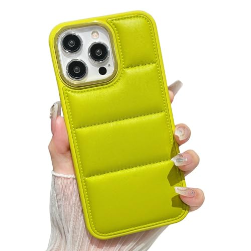 Coque antichoc iPhone 15 housse silicone souple doudoune pare-chocs