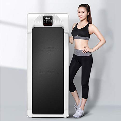 Image of Office Home Treadmill Electric Running Machine Fitness Walking Machine Gym Dedicated Simple Folding with Remote Control