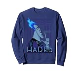 18PRDV00022A-002 Portrait de profil de Hades Finger Smoke des méchants de Disney Sweatshirt
