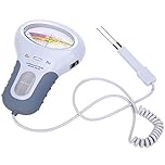 Digital Hot Tub Water Tester, PC-102B CL2 Chlorine & PH Tester Swimming Pool Spa Water Quality Analyzer with Probe Water Purity Measuring Device