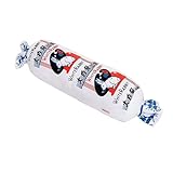 Diki Home 犬おもちゃ 恐竜おもちゃ スクィーカー入り 犬噛む ぬいぐるみ かわいい犬用おもちゃ 歯ぎ清潔 丈夫 発声装置搭載 丈夫 ストレス解消 運動不足解消 2つのサイズ利用可能 (ホワイト, 65*16cm)